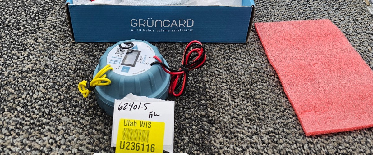 GRÜNGARD BLT PRO 9V Bluetooth Controlled Irrigation Device Replacement