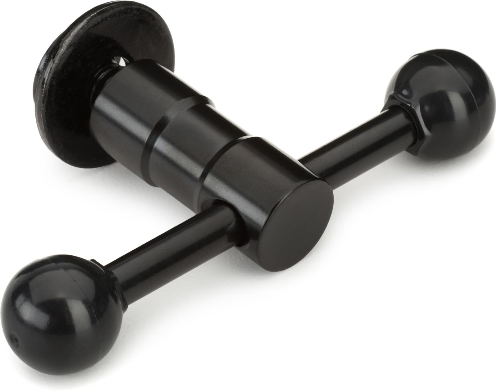 On-Stage Black T-nut Assembly for Boom Mic Stands (3-pack) Bundle