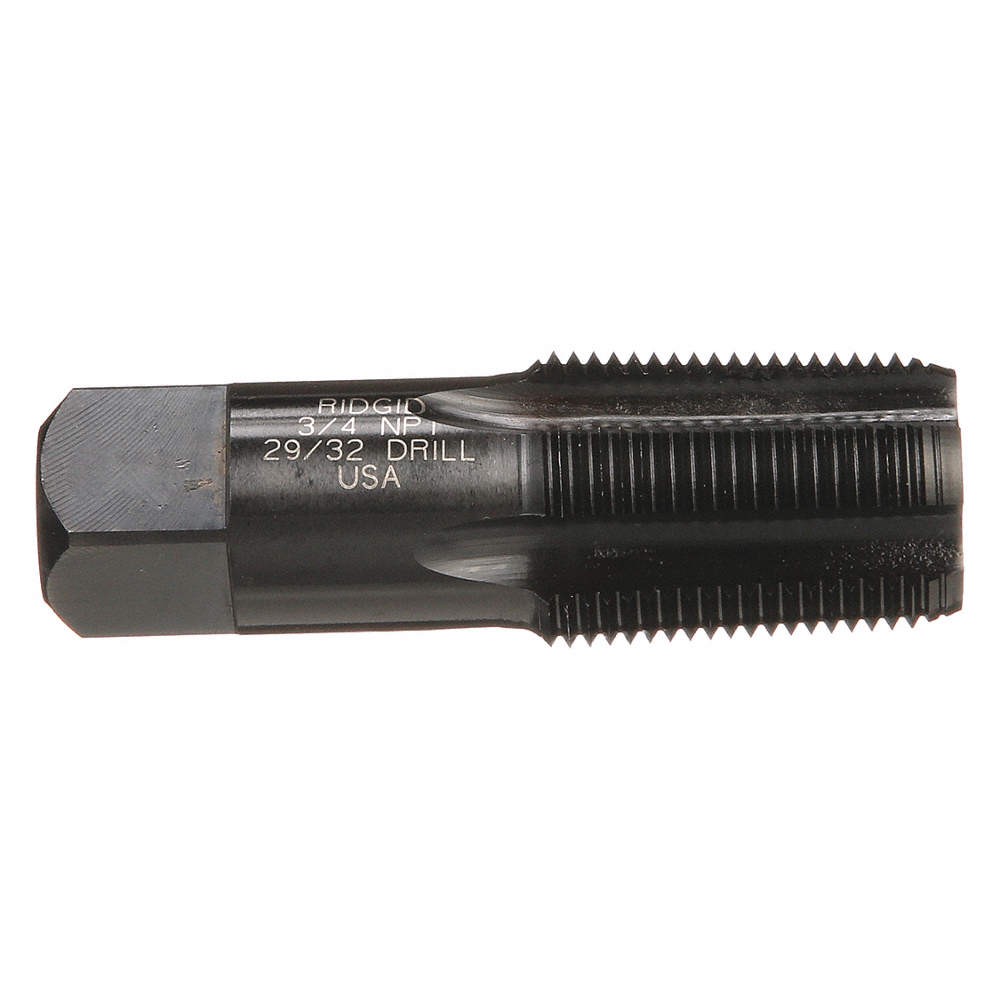 RIDGID E-5116 Pipe/Conduit Thread Tap,3/4"-14,CS 38HY56