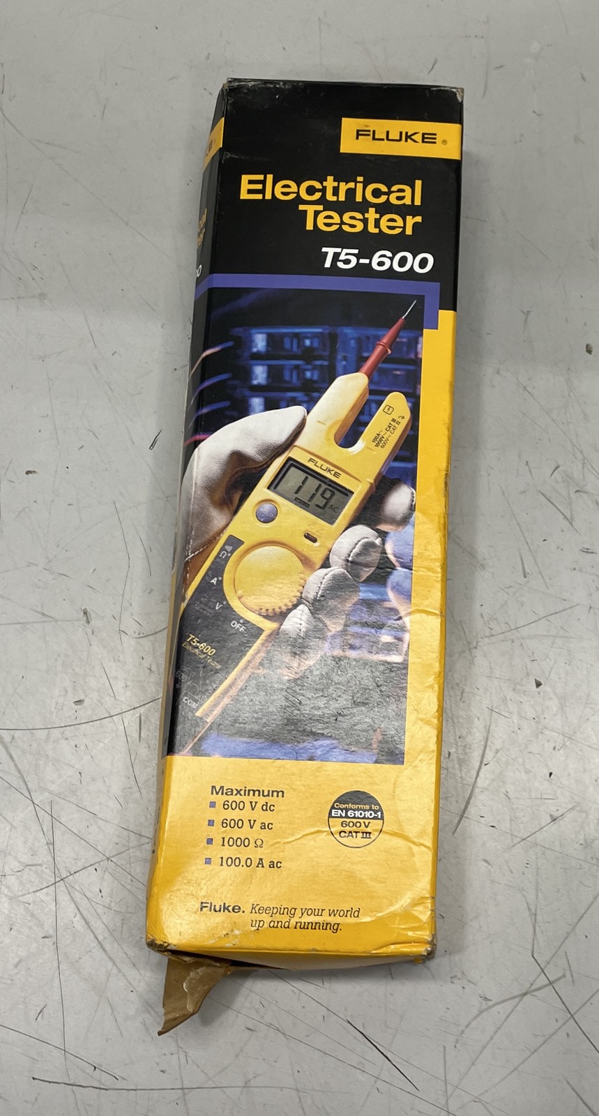 Fluke T5-600 600V Electrical Tester