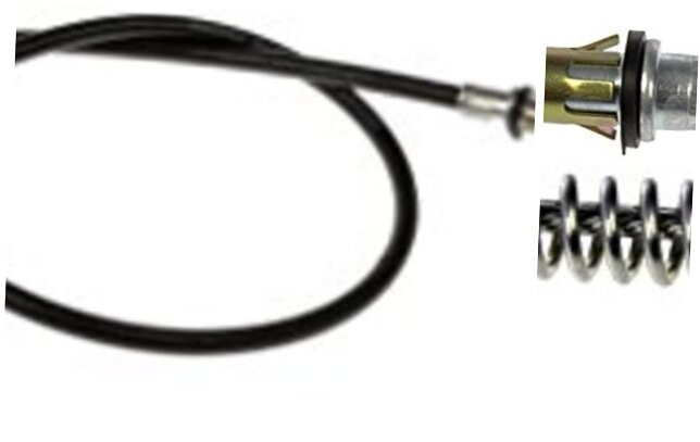 Parking Brake Cable Rear Left for Chevy C30 K20 K30 R3500 GMC C/K 2500 3500 1984