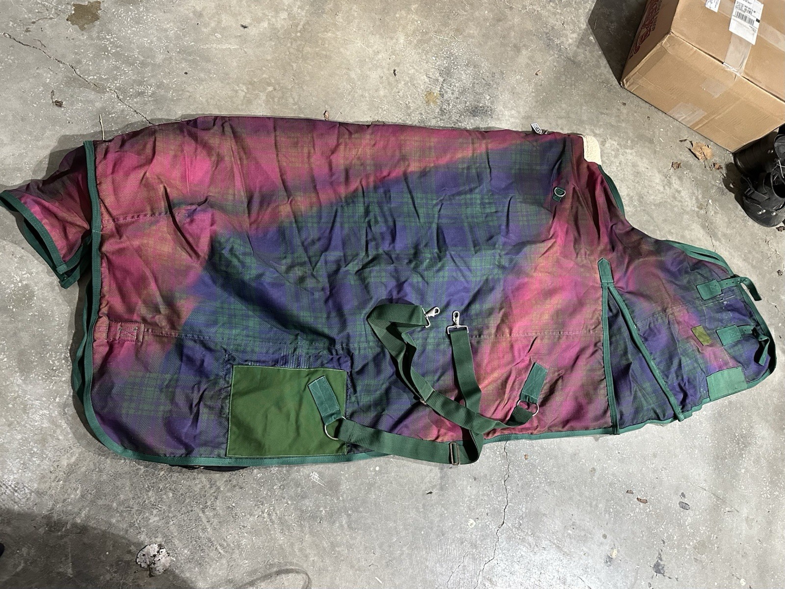 Horse Tack - 76” Heartland Turnout Lightweight Blanket
