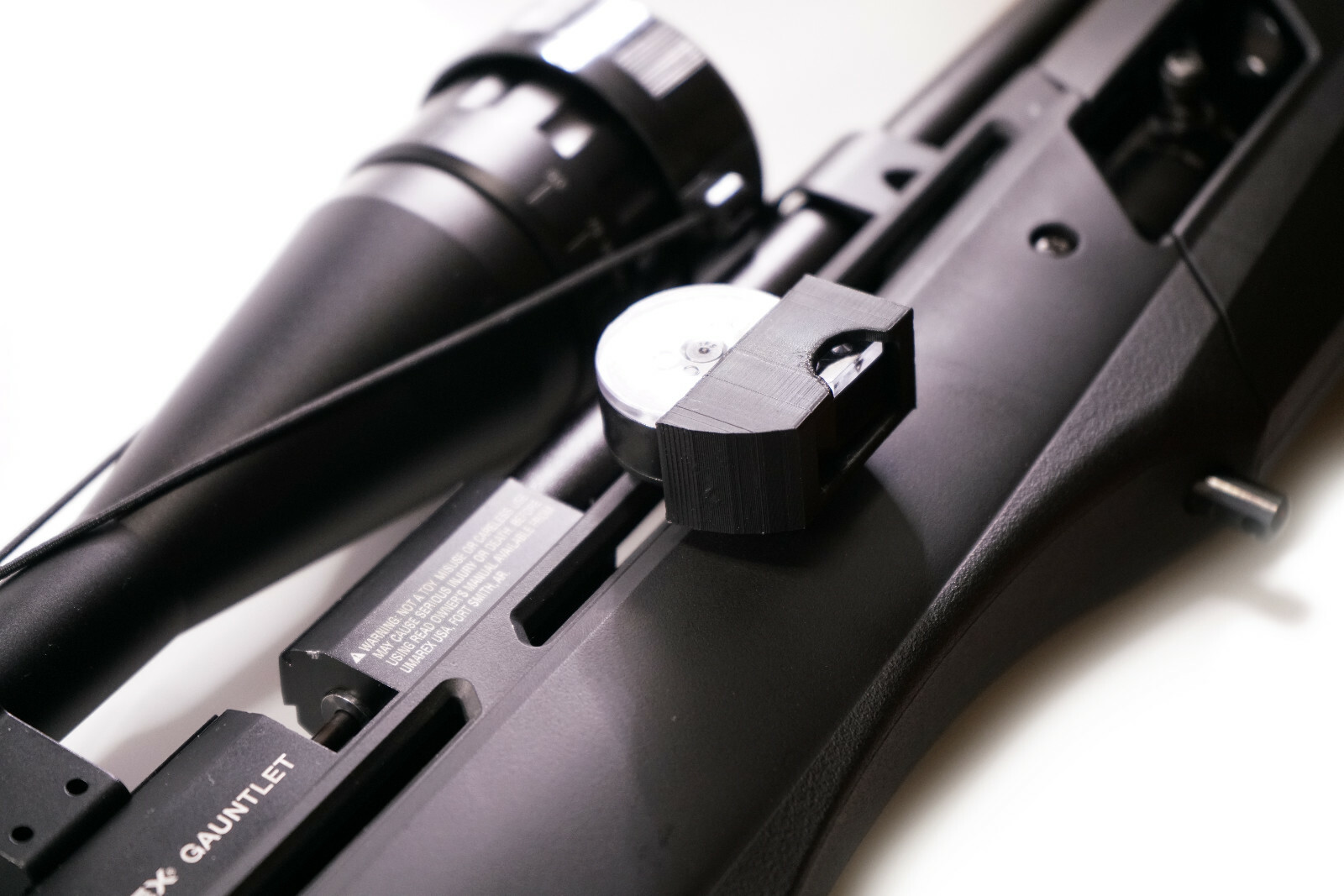 Umarex Gauntlet & Benjamin Marauder Magazine Holder .177 & .22 Caliber!