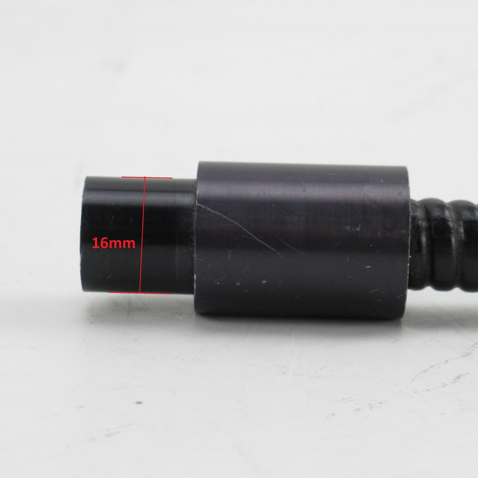 FOSTEC MICROSCOPE FIBER OPTIC LIGHT RING - 52MM MOUNTING DIAMETER