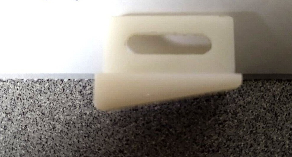 1 pair (2) 100-3 NYLON BOTTOM GUIDE FOR POCKET DOORS