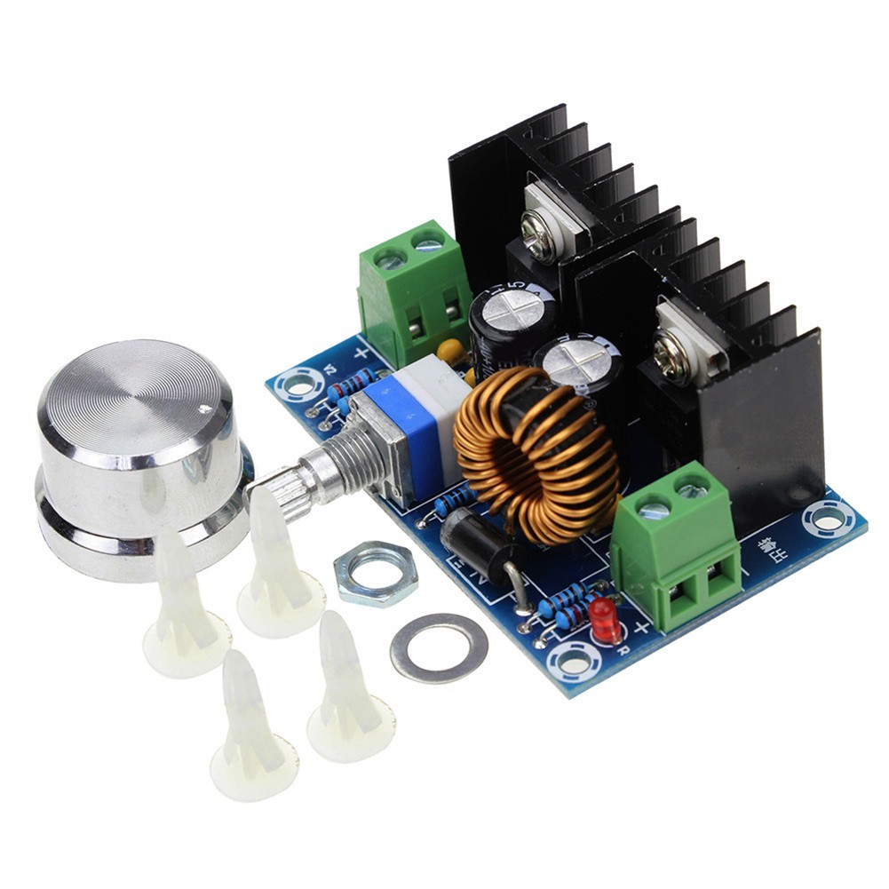 XL4016 4pcs DC-DC Converter Adjustable Output 1.25 to 36V for 8a 200W 180kHz