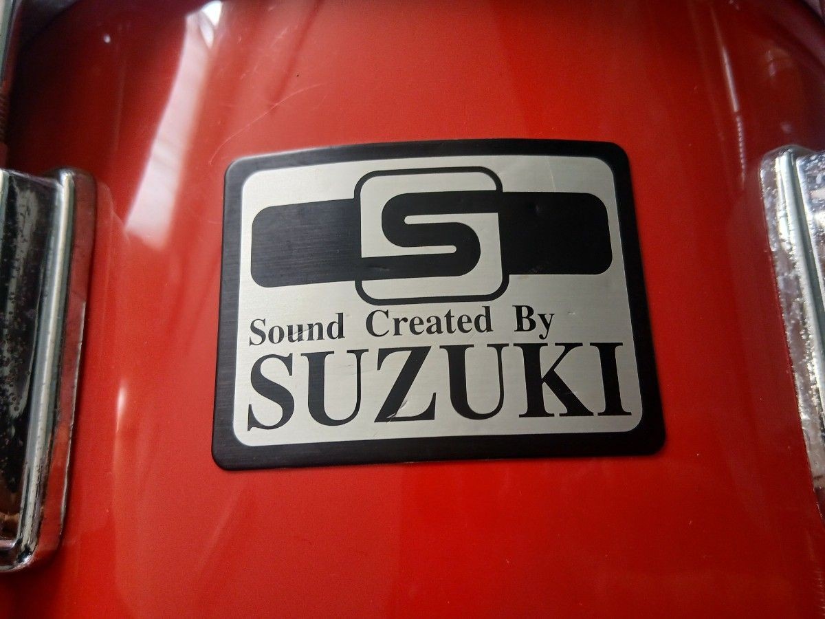 SUZUKI marching snare drum set of 4 small drum marching drum