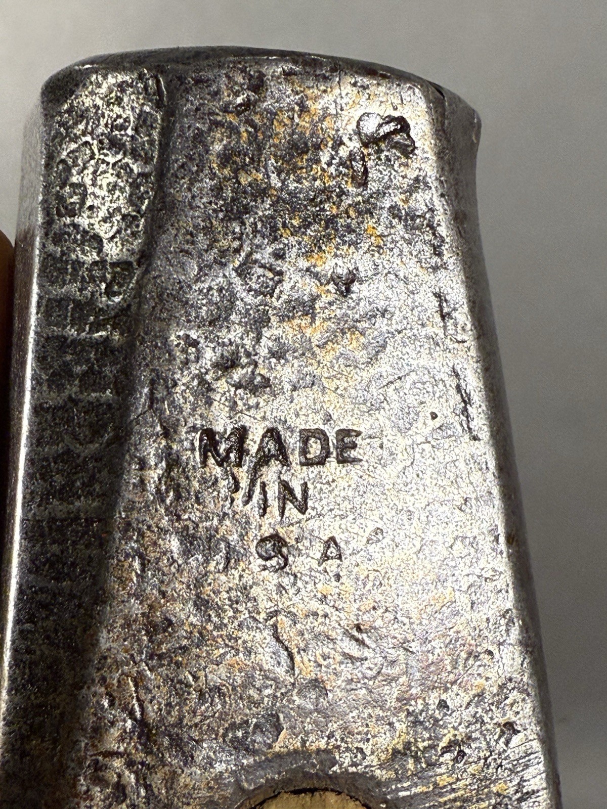 Atha 8lb Sledge Hammer Head, Long Nevada Pattern. 100+ Yrs Old