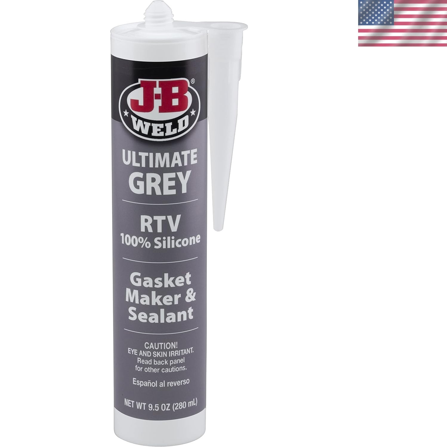 32927 Ultimate Grey RTV Silicone Gasket Maker and Sealant - 9.5 oz.