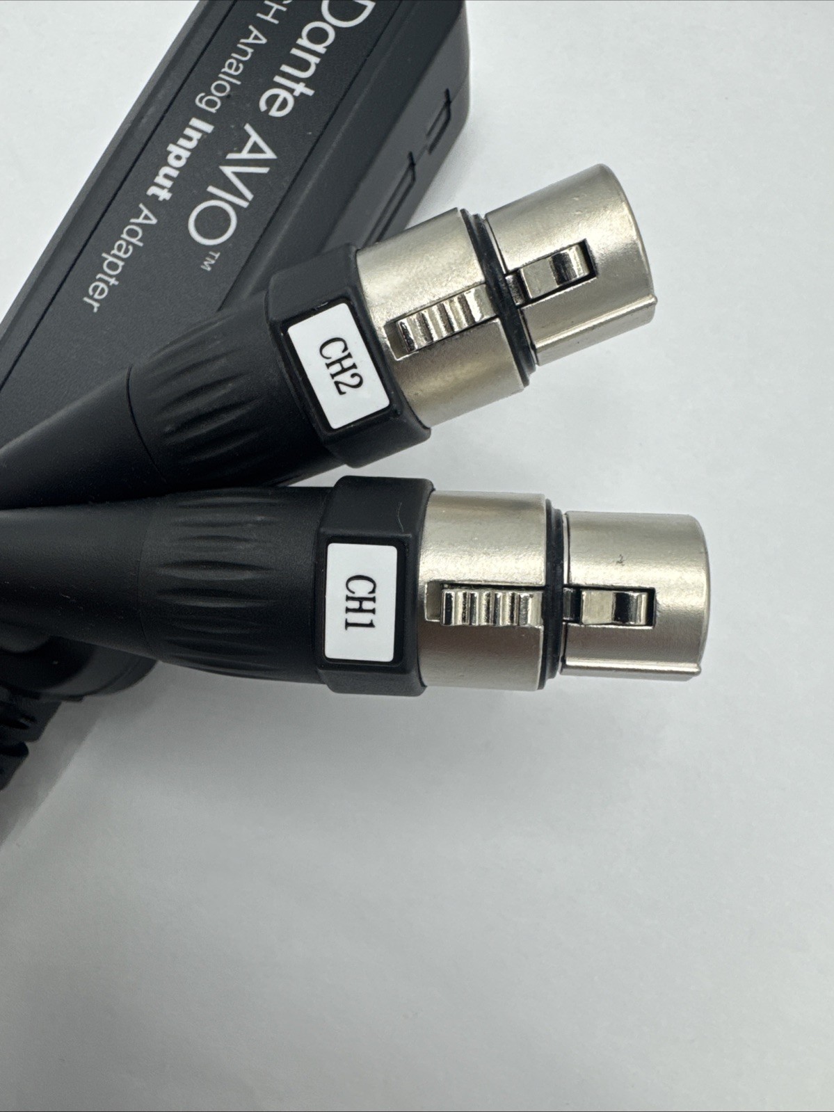 Audinate ADP-DAI-AU-2X0 Dante AVIO 2 Ch Input Adapter