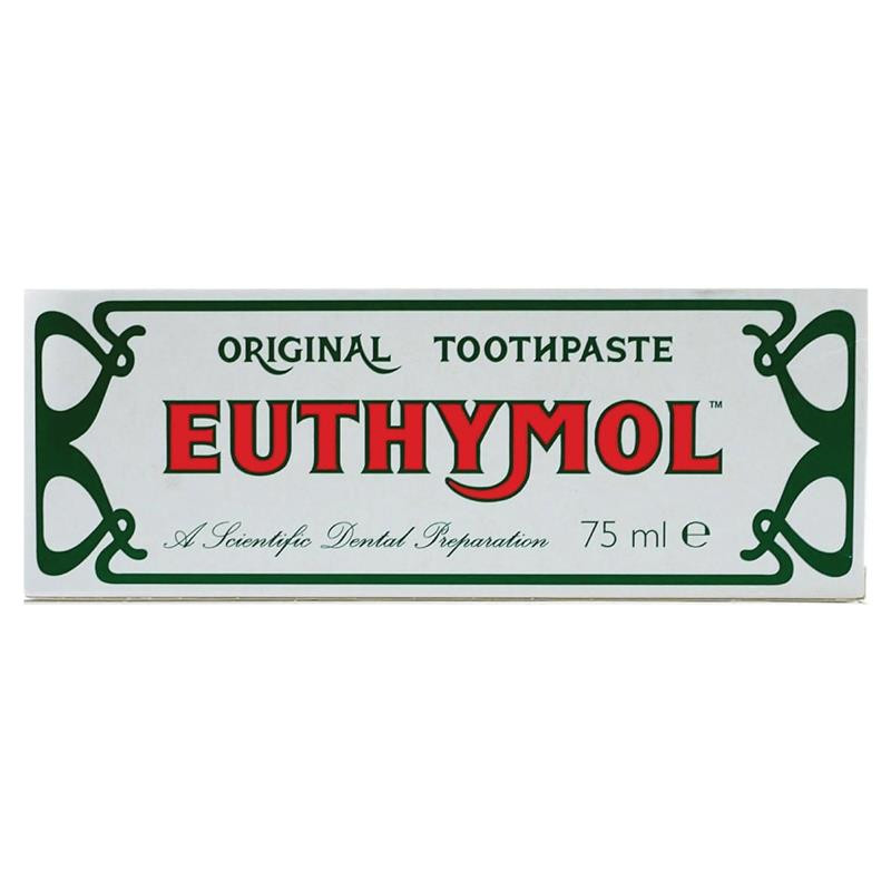 Euthymol Original Toothpaste 75ml PACK OF 3