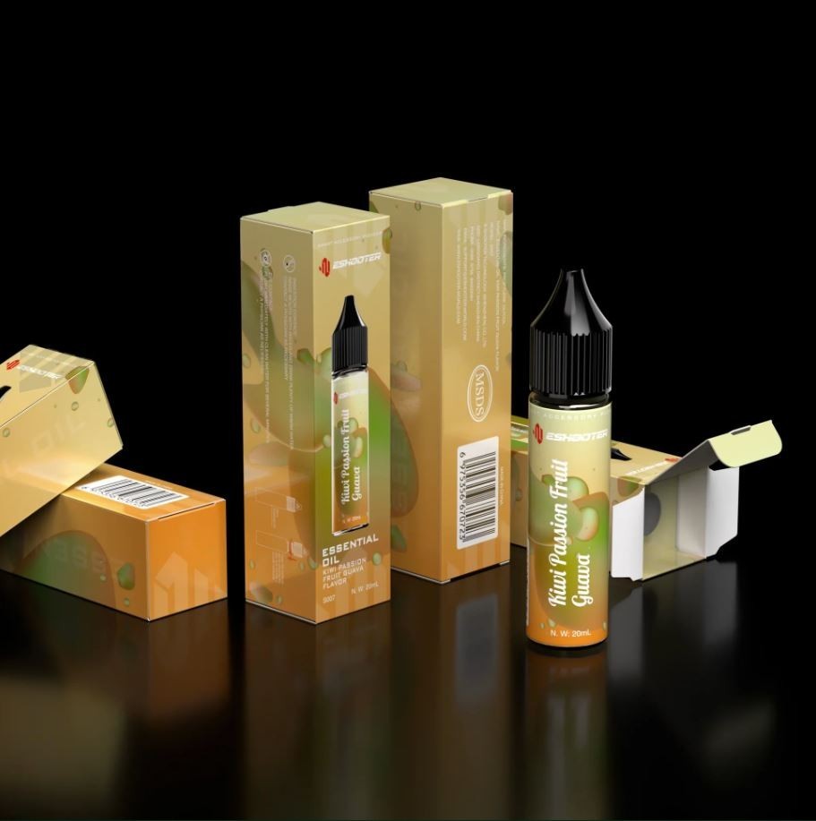 E-Shooter Essential Oil for Flare Smoky Tracer Unit 20ml Kiwi Passion Fruit