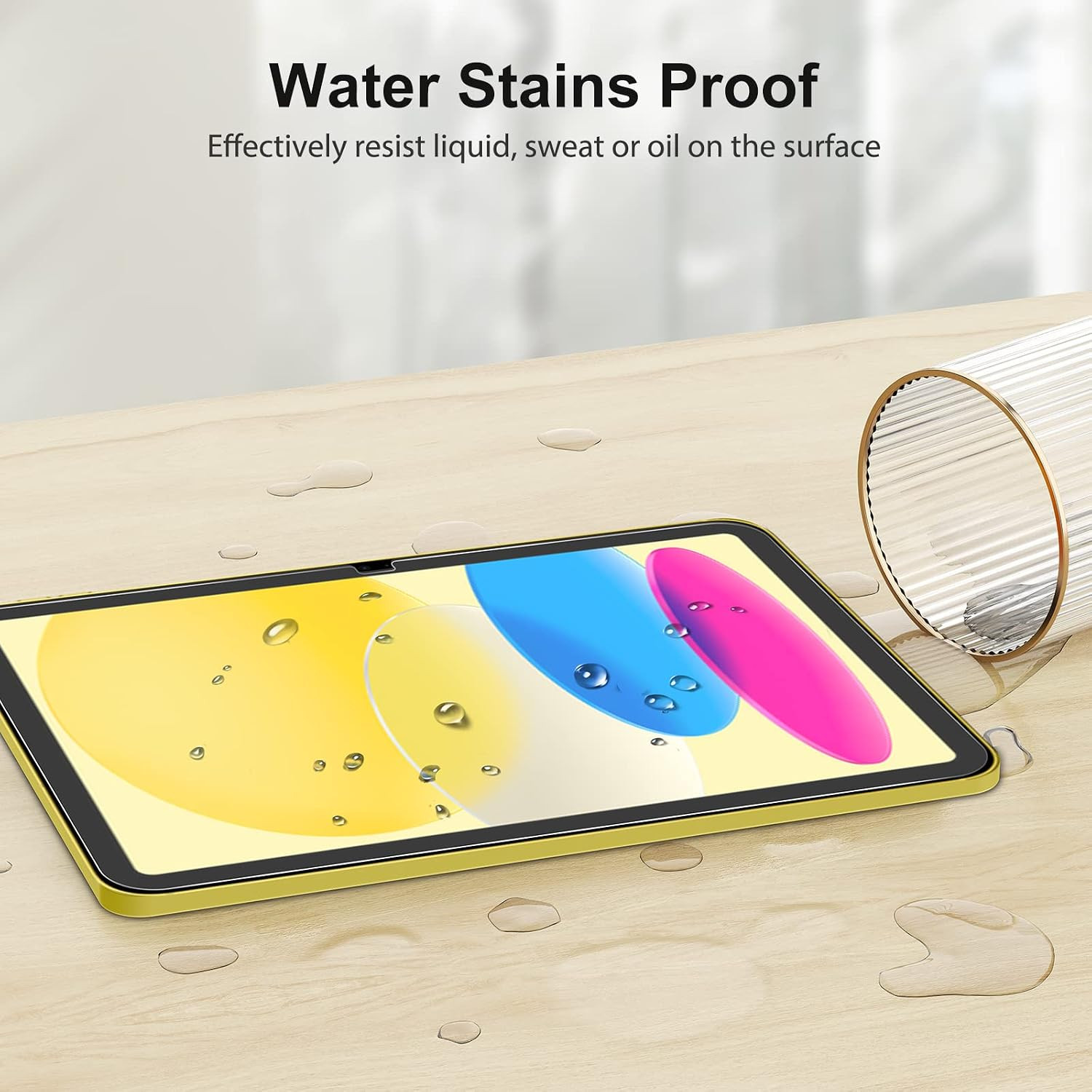 3 Pack Screen Protector for Ipad(A16) 11/10 Generation 11"/10.9" | Tempered Glas