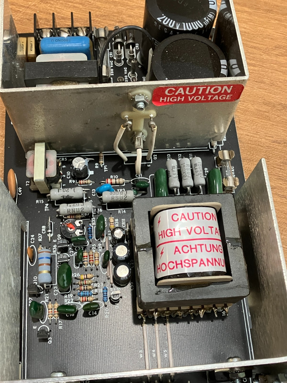 Condor Power Supply SDS200-5 Switching Open Frame 5V 40A