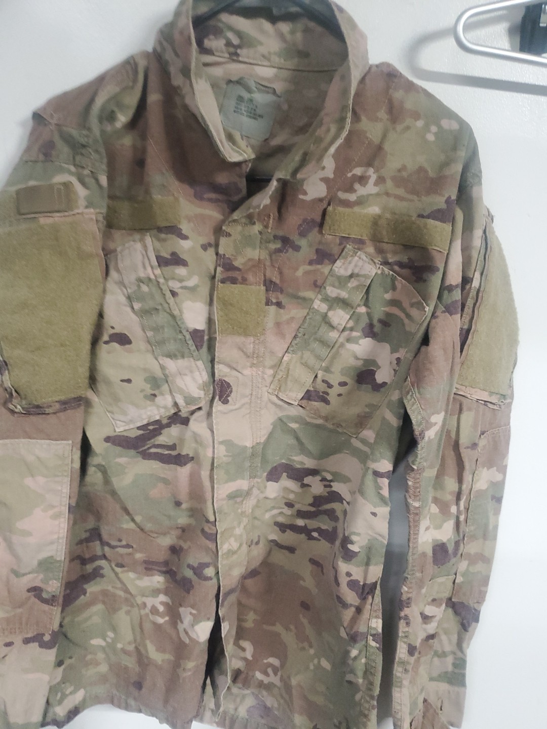 Small Long Bin Scorpion W2 OCP top jacket FR Flame Resistant Unisex