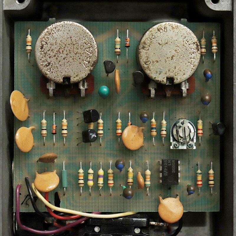 Ross Vintage Compressor Gray Case '79