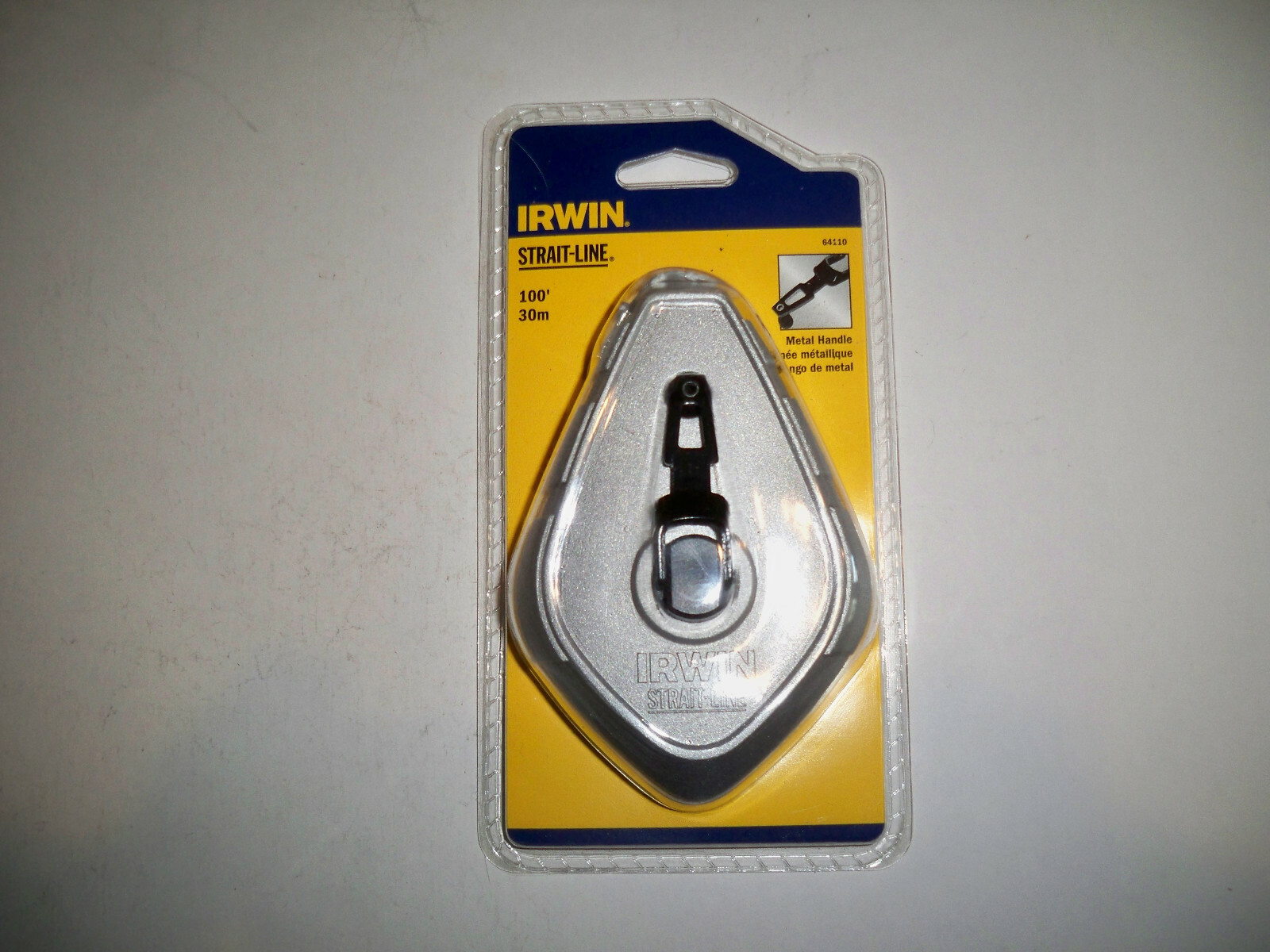 100Foot Irwin Chalk Line Reel 100 '