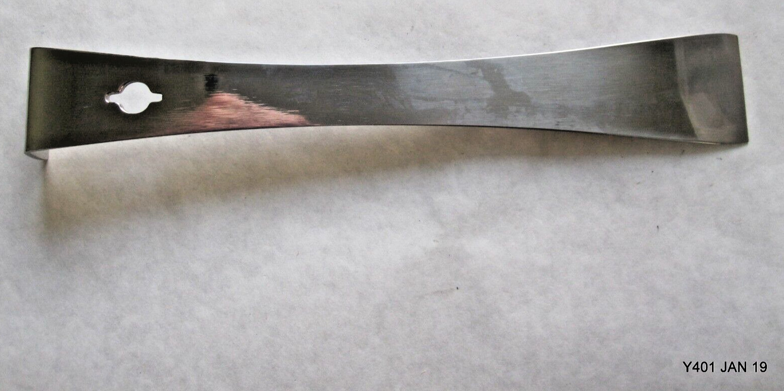 10" OAL Chrome Finish Pry Bar 135812