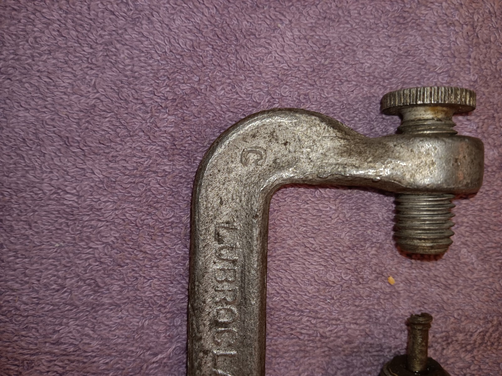 Vintage LUBROCLAMP