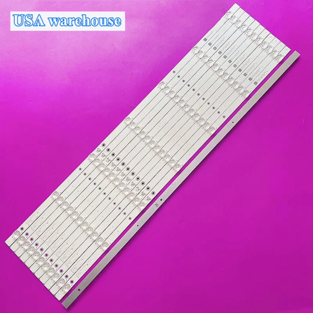 12Pcs LED Strips For TCL 4C-LB7507-ZM031 LVU750NDBL 75S425LACA 75S421 75S423