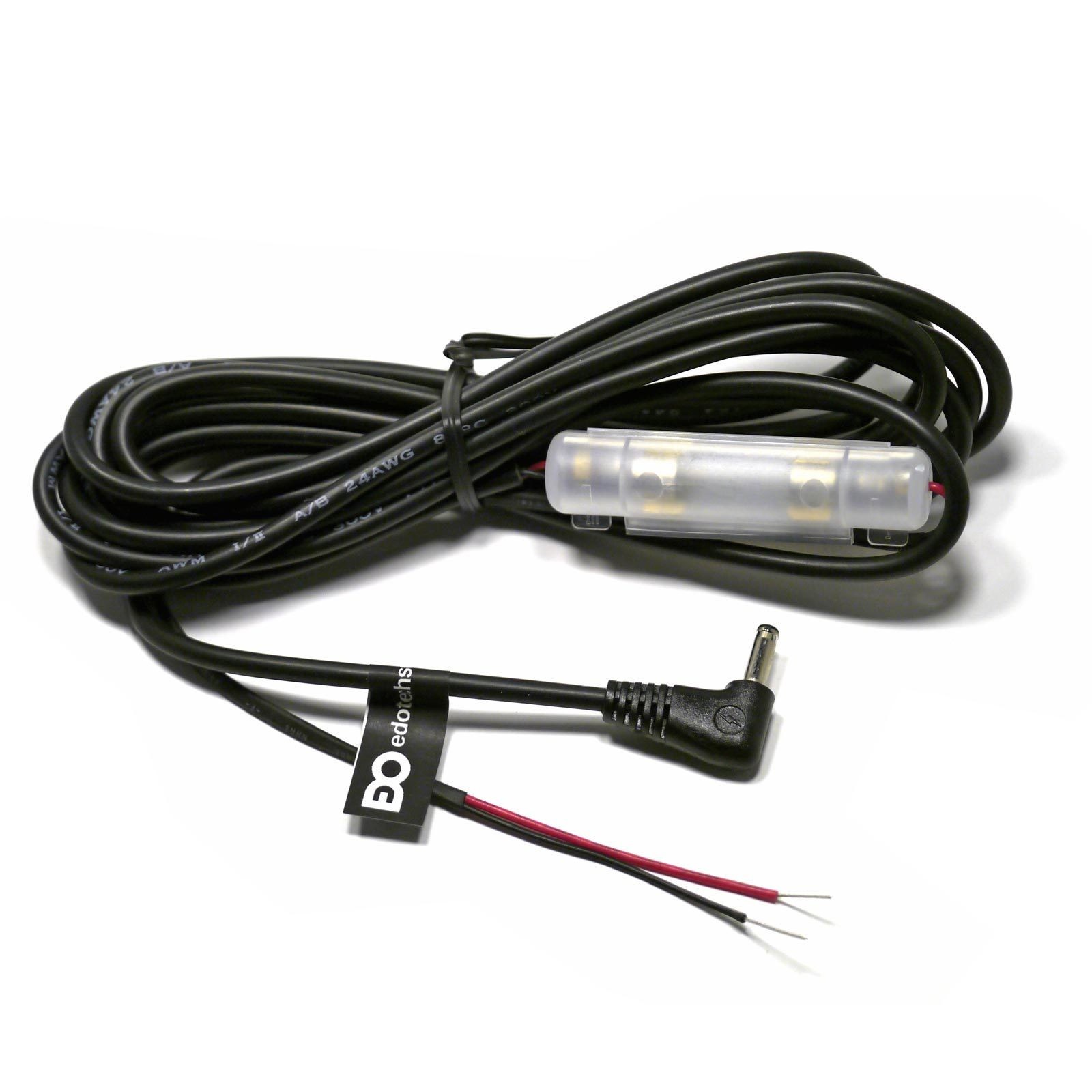 10' Hardwirecar charger power cord for Whistler1530 1734 1732 1733 1730 radar