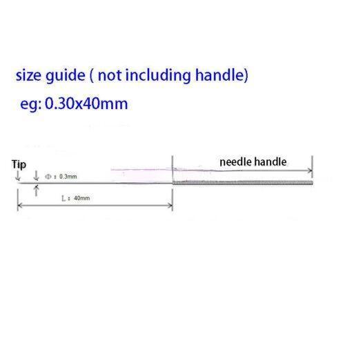 Single Use 100pcs/box Acupuncture TCM Needles Individua Pipe with One Guide Tube