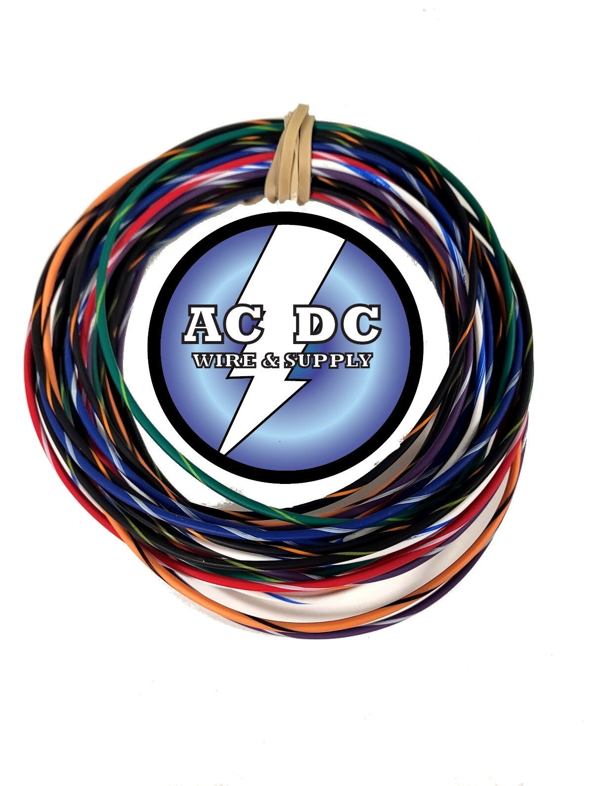 LOT (A) 16 AWG TXL HIGH TEMP  AUTOMOTIVE POWER WIRE 8 STRIPED COLORS 50 FT EA