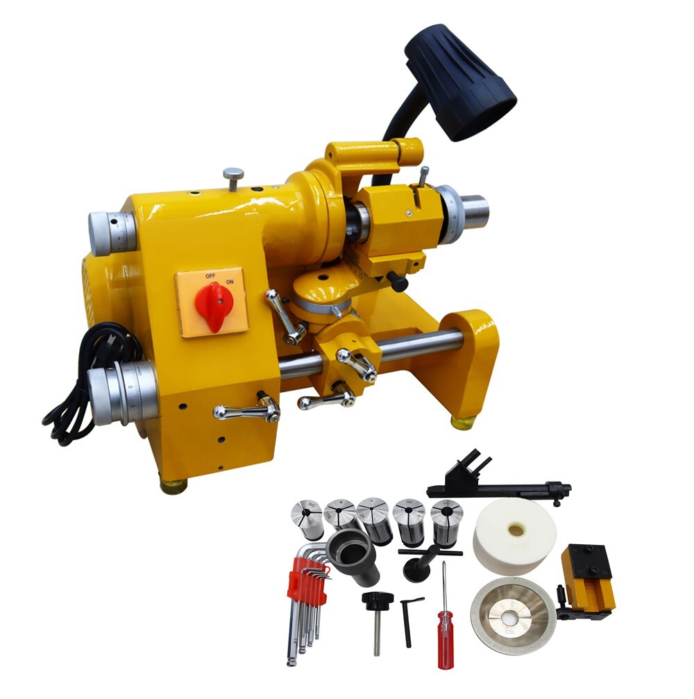 Sharpener Bench Grinders Drill Bit Sharpener for Lathe Bit  Lathe 5C(5-141156)