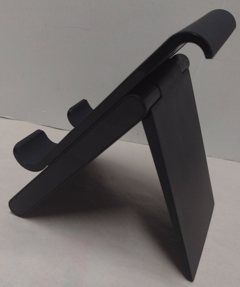Saiji S0-Plus Tablet Stand Black Adjustable Foldable Universal Compatibility
