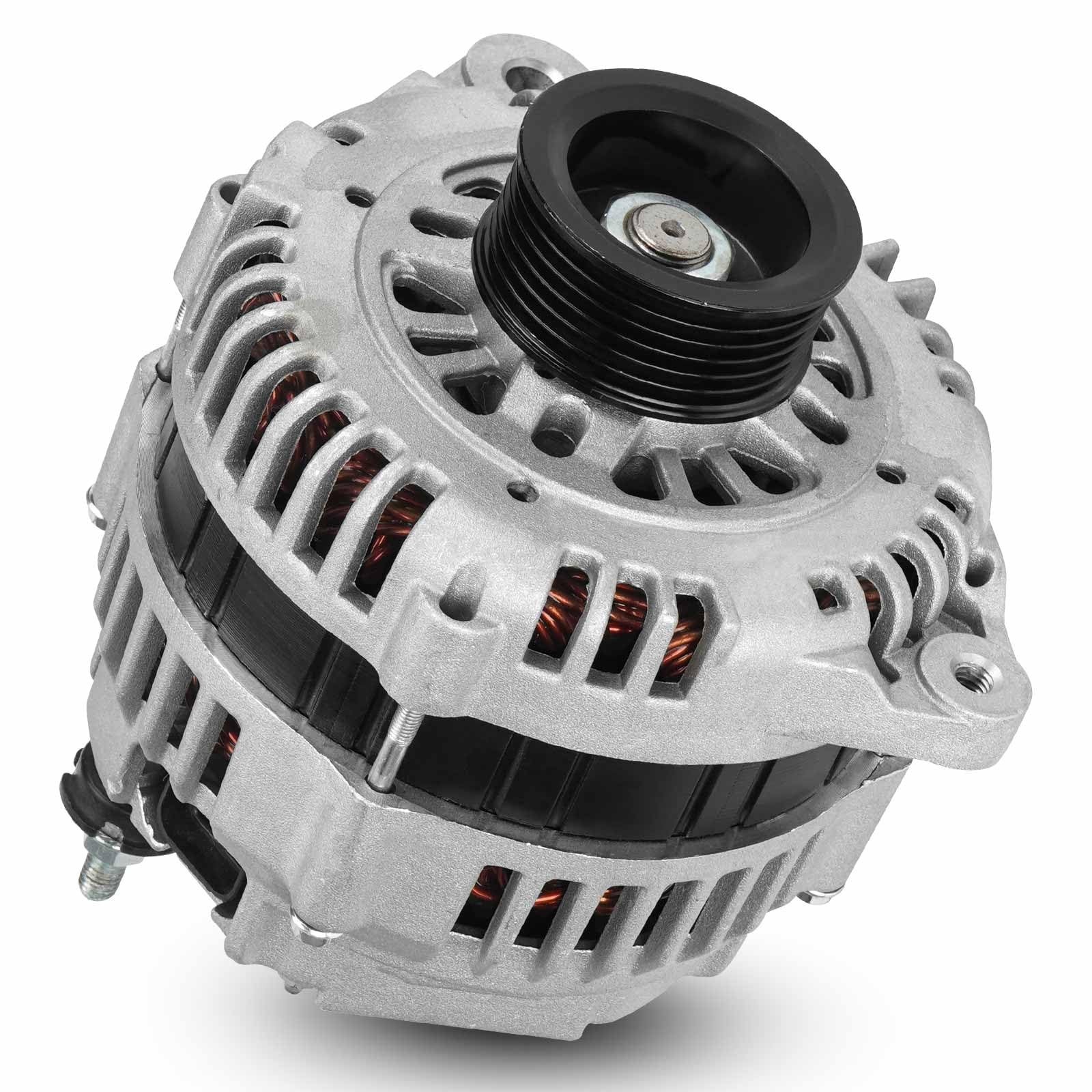 New Alternator Fit for Nissan Pathfinder 3.5L 2001 2002, for INFINITI QX4 3.5...