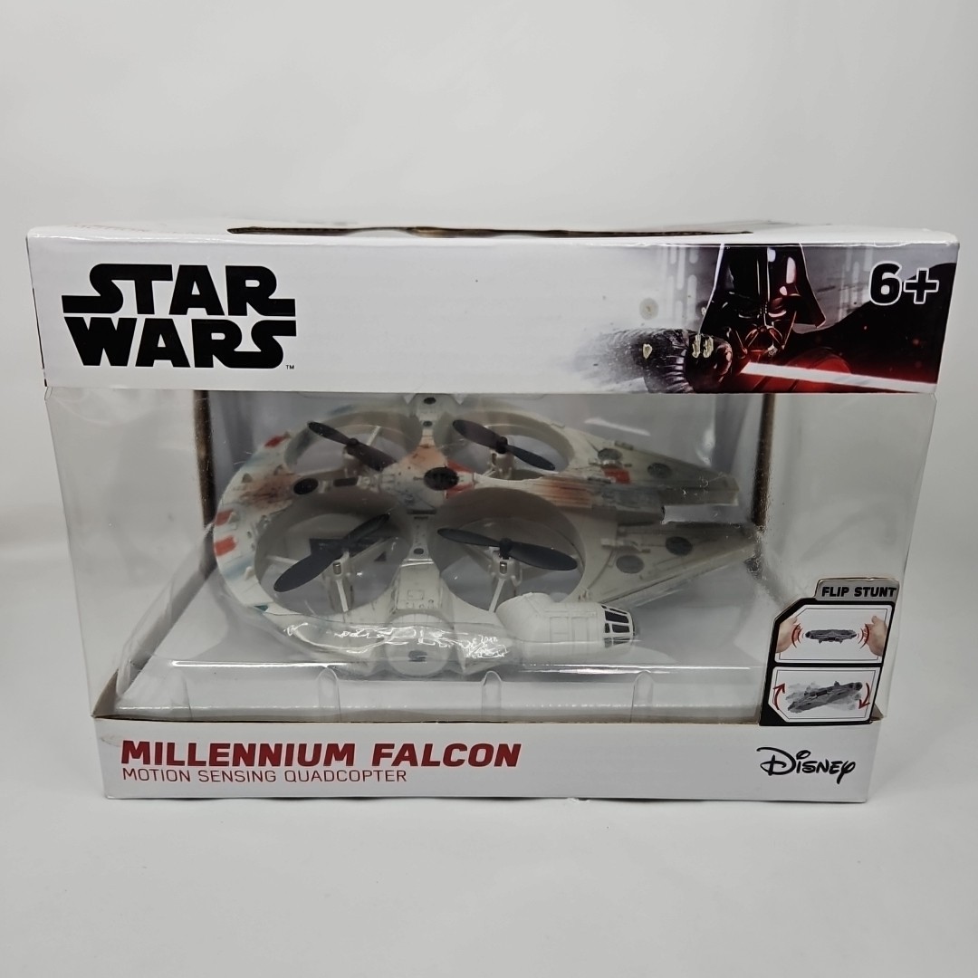 Disney Star Wars Millennium Falcon Motion Sensing Drone Quadcopter