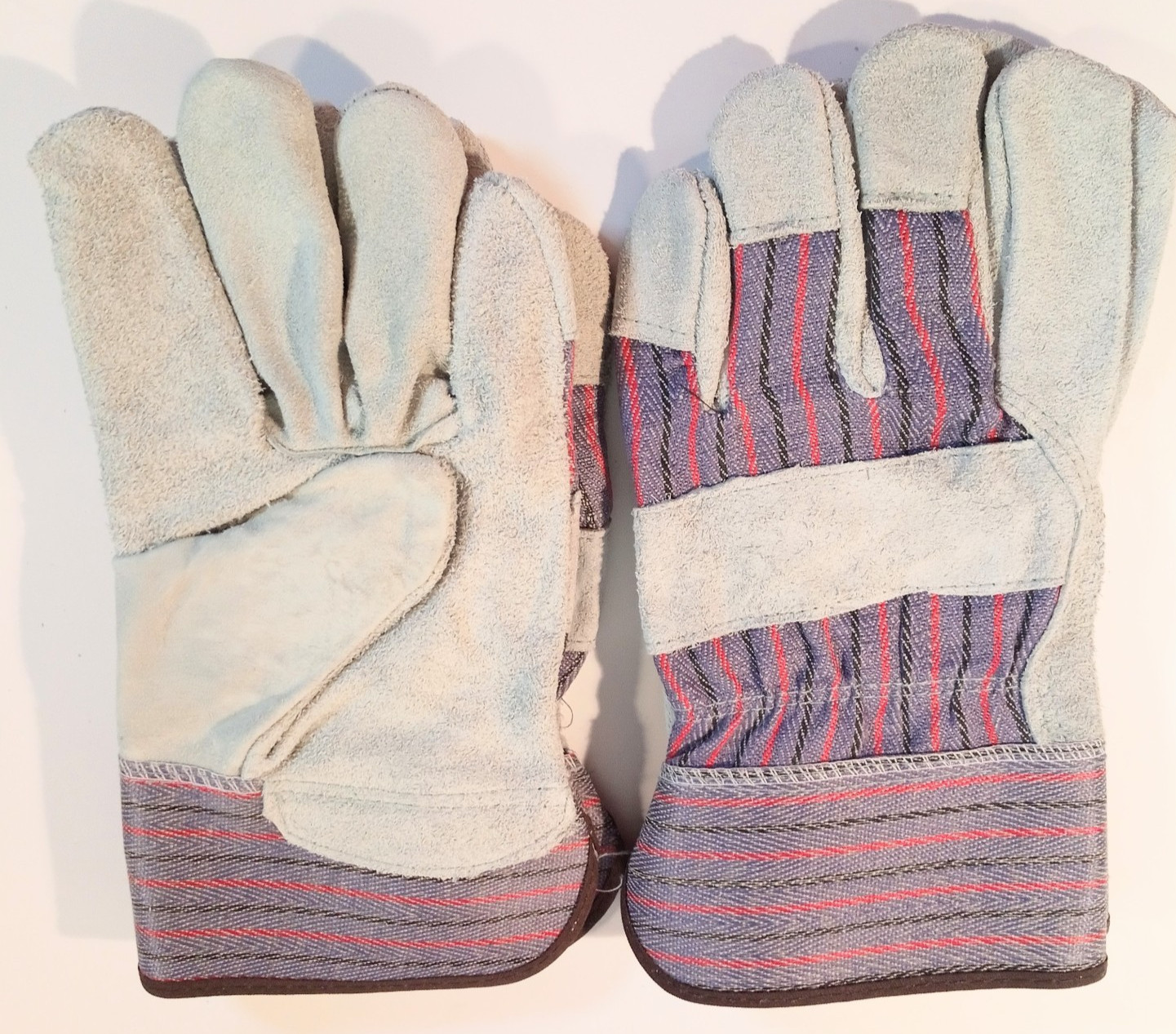Nwot Westchester Leather Palm Men's Size Large Work Gloves, Lot of 2 Pair