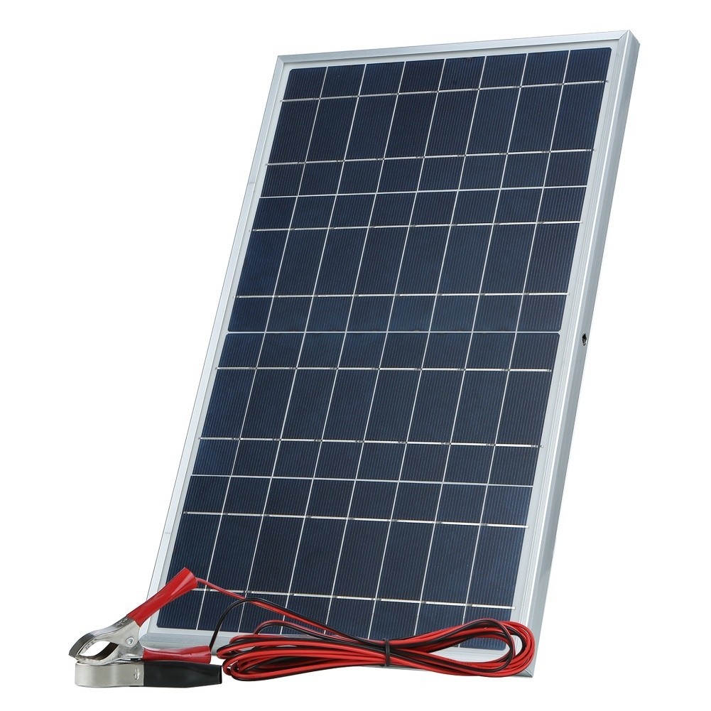 12V 30W Solar Panel Kit Polycrystalline Solar Panels for Efficient Use