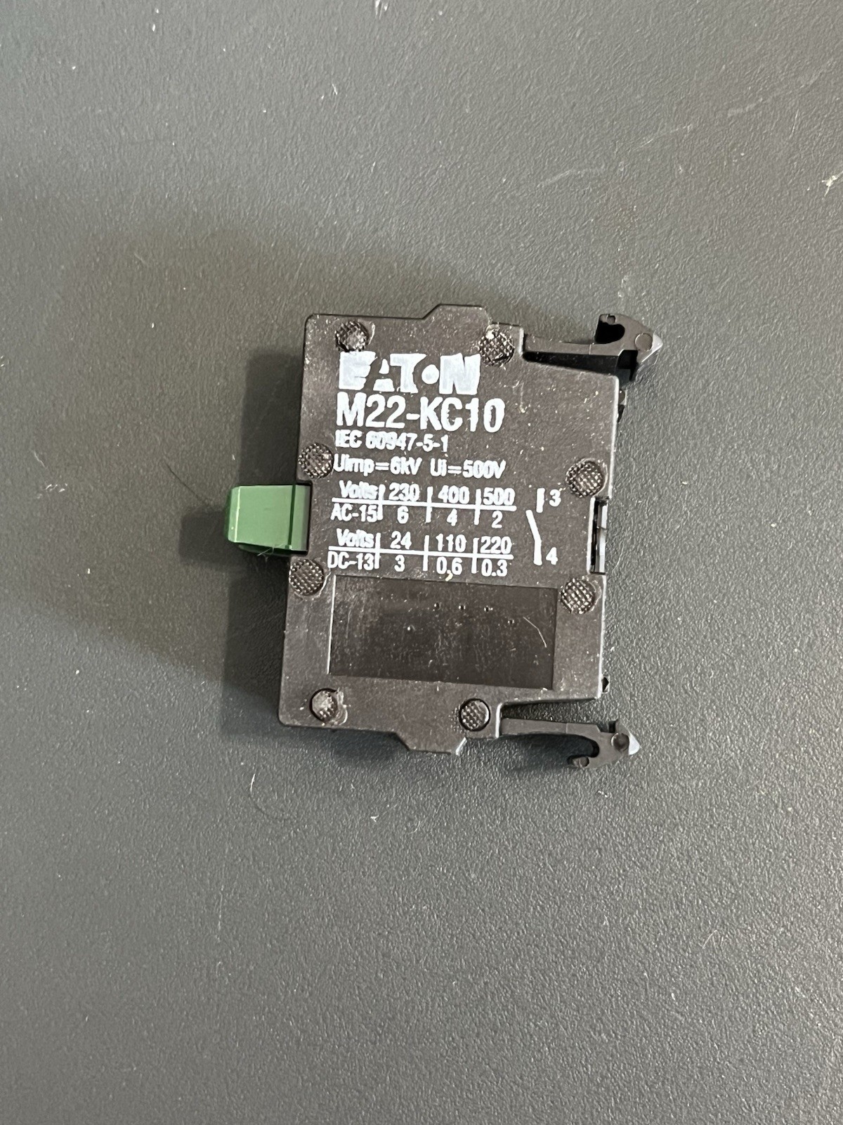 Eaton M22-KC10 Auxiliary Contact Block