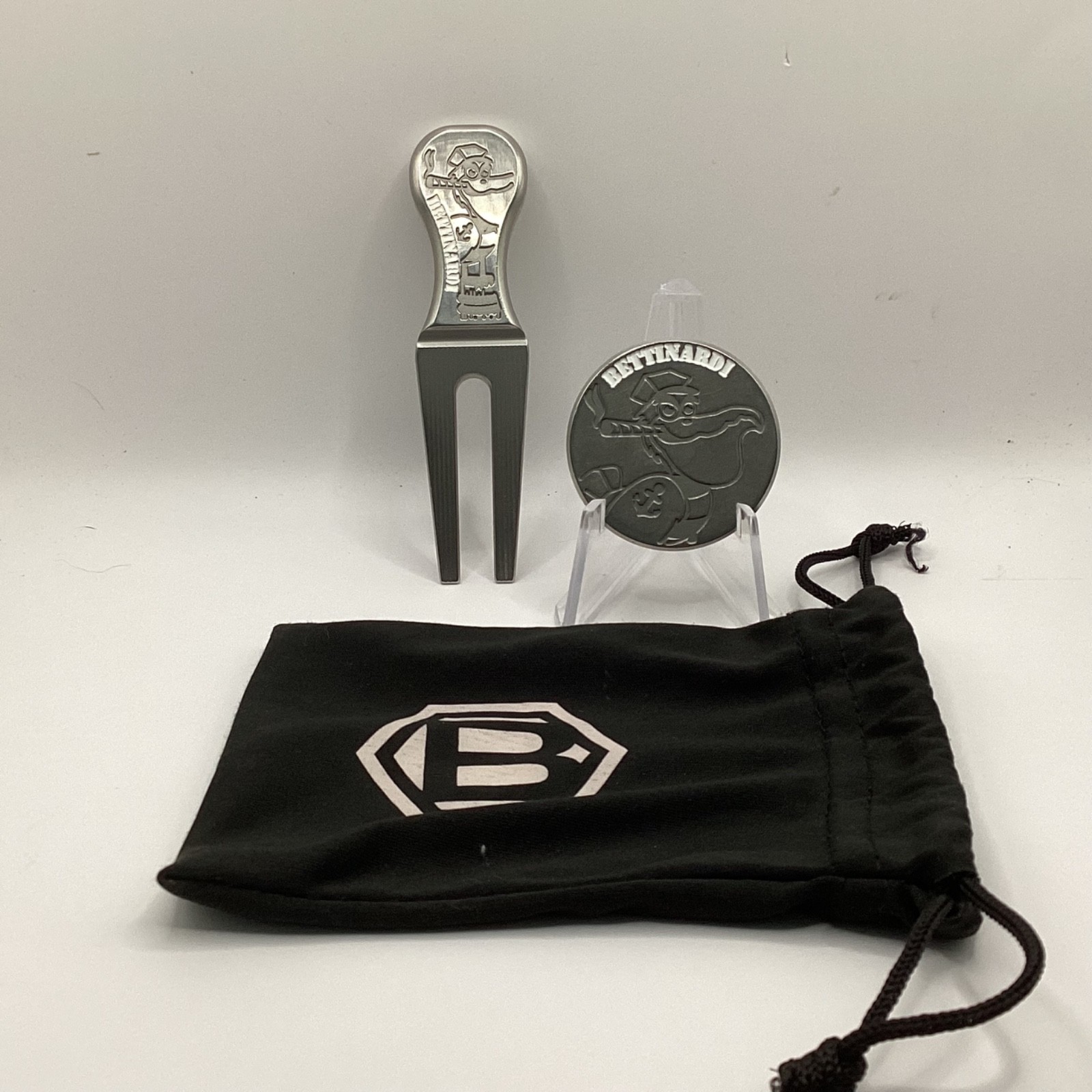 Bettinardi Divot Tool and Ball Marker - 2020 Alcatraz/San Francisco