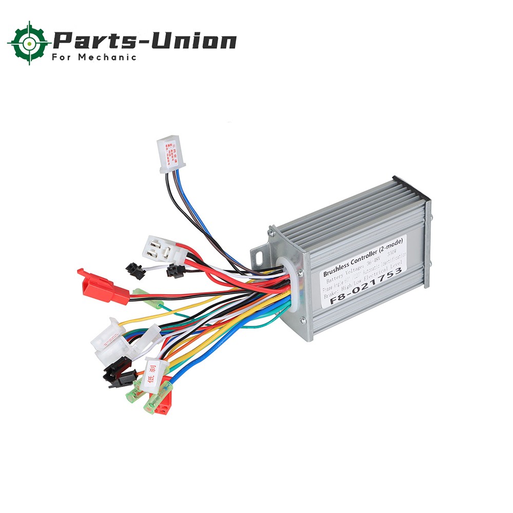 350W Motor Speed Controller DC 36-48V For Electric E-bike Scooter Brushless