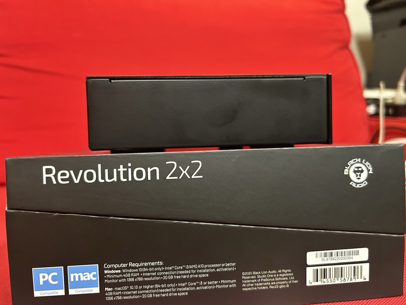 Black Lion Audio Revolution 2 x 2