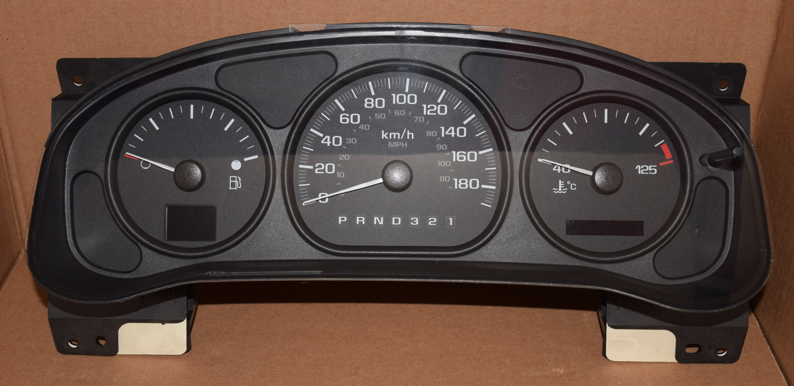 2003-2006 Chevrolet Venture Dashboard Instrument Cluster Repair