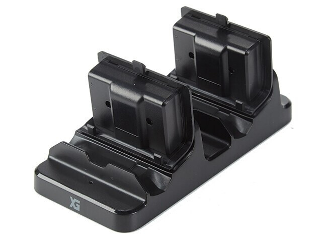Xtreme Gaming [ Dual Power Dock ] Controller Charging + Battery Kit (XBOX One)
