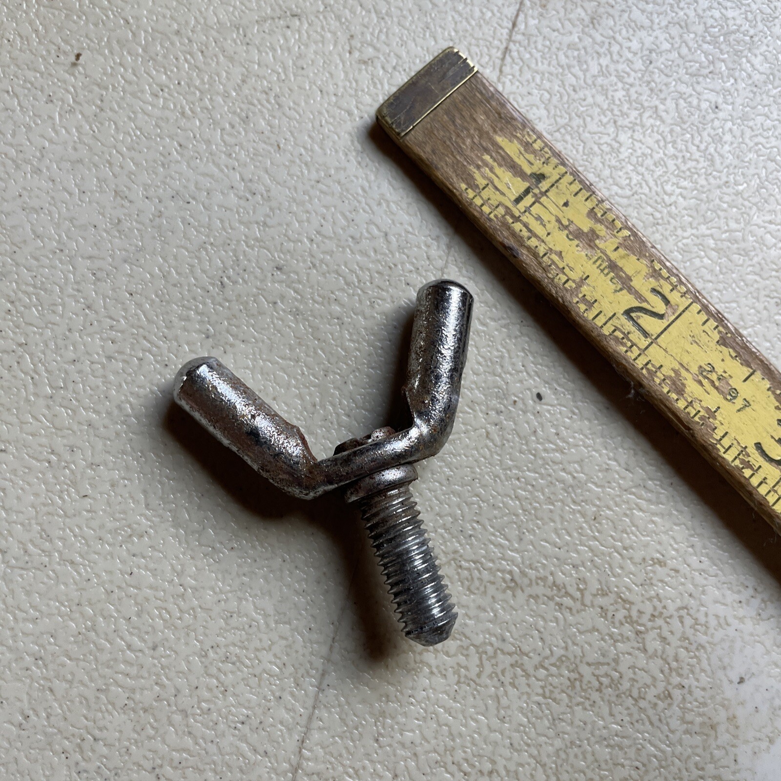 VTG. 1970's TAMA M8-1.25 x 25mm WING SCREW TITAN 1st GEN IMPERIAL SUPER STAR-VG!
