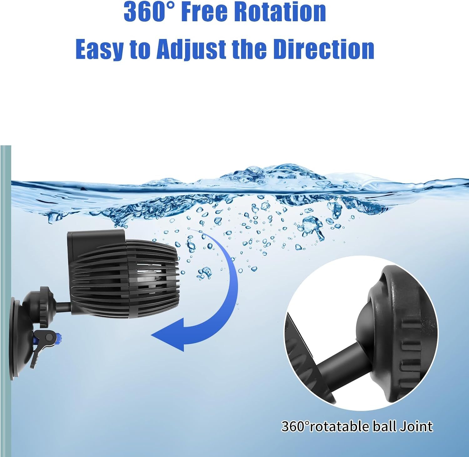 Submersible Circulation Pump For Electroplating - Nickel Plating
