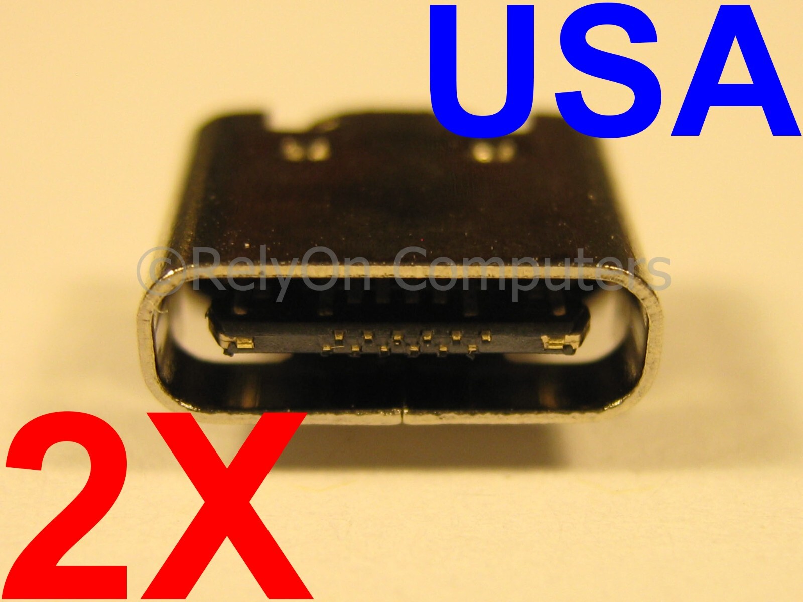 2x New Type-C USB Charging Port for Bushnell Phantom 2 Golf GPS Rangefinder