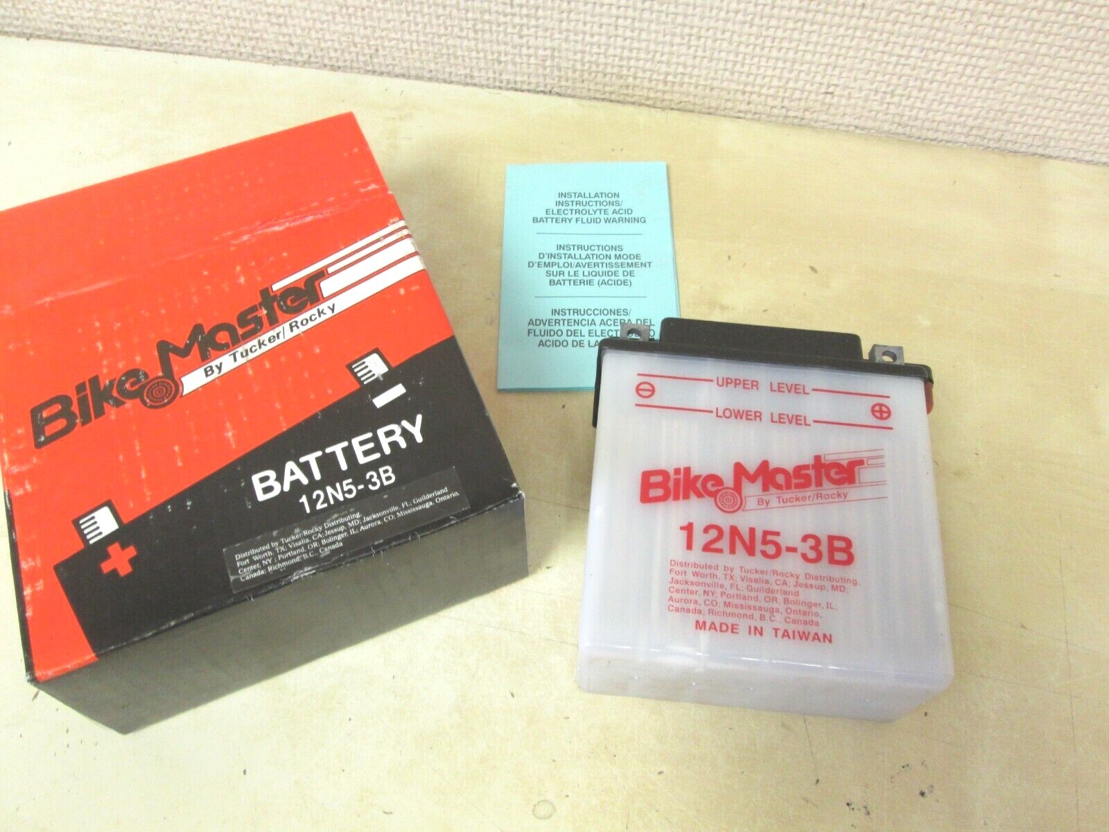 DURABATT BATTERY 12V   MOTORCYCLE ATV JETSKI SNOWMOBILE SCOOTER TRACTOR 12N5-3B
