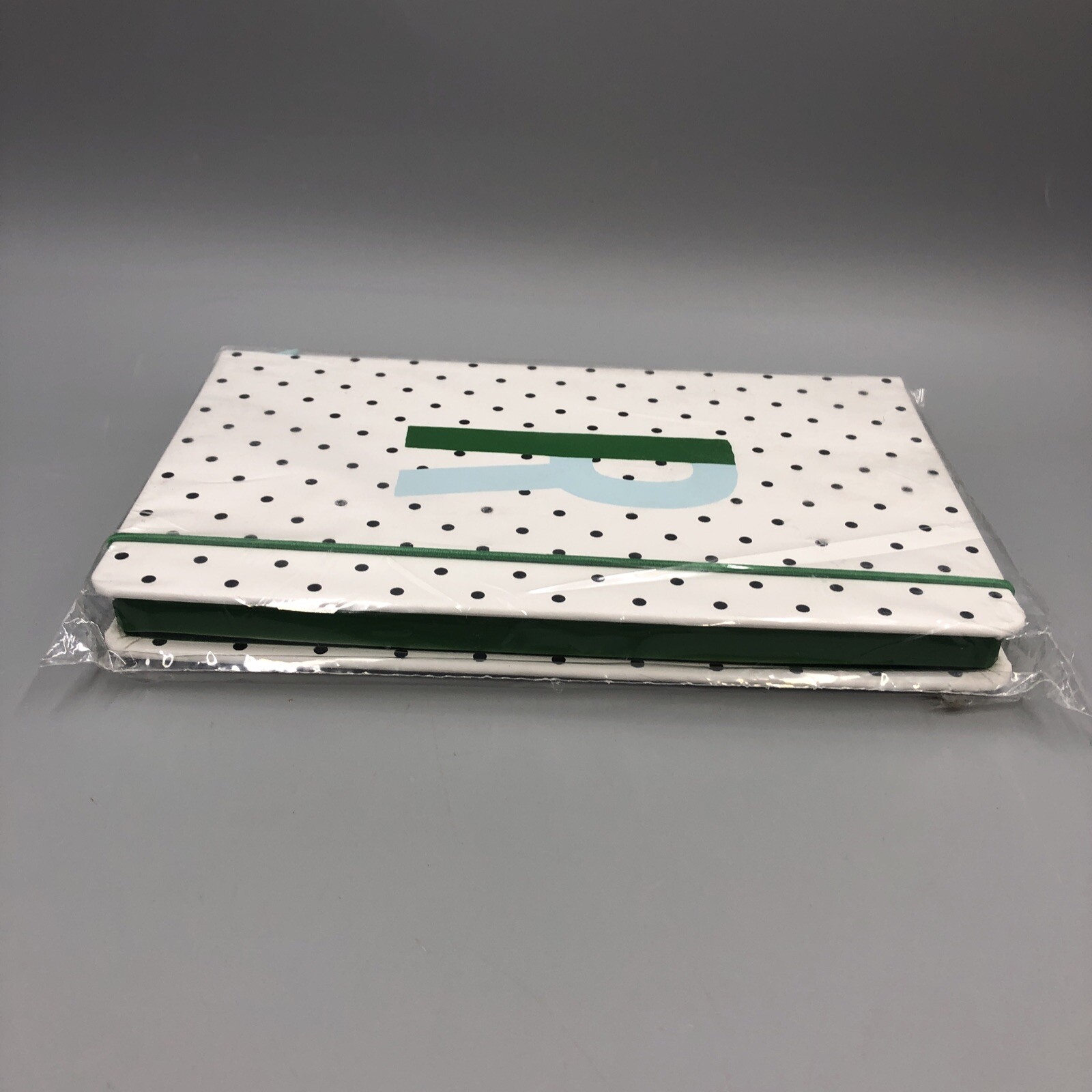 Kate Spade New York Take Note Large Polka Dot Leatherette Initial R Notebook