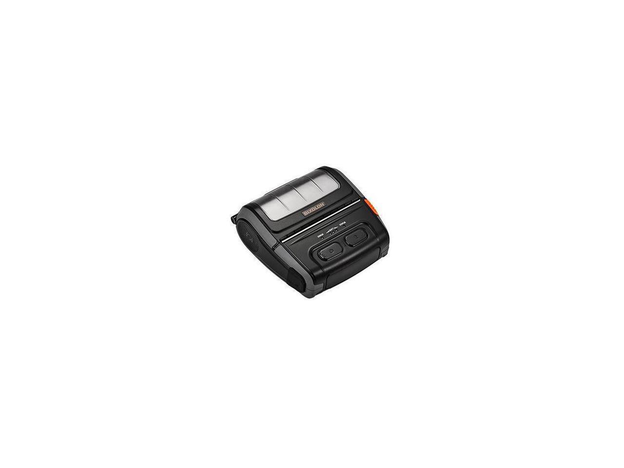BIXOLON R410 MOBILE PRINTER BLUETOOTH SER USB BLACK 1 YEAR WARRANTY OPWER SUPPLY