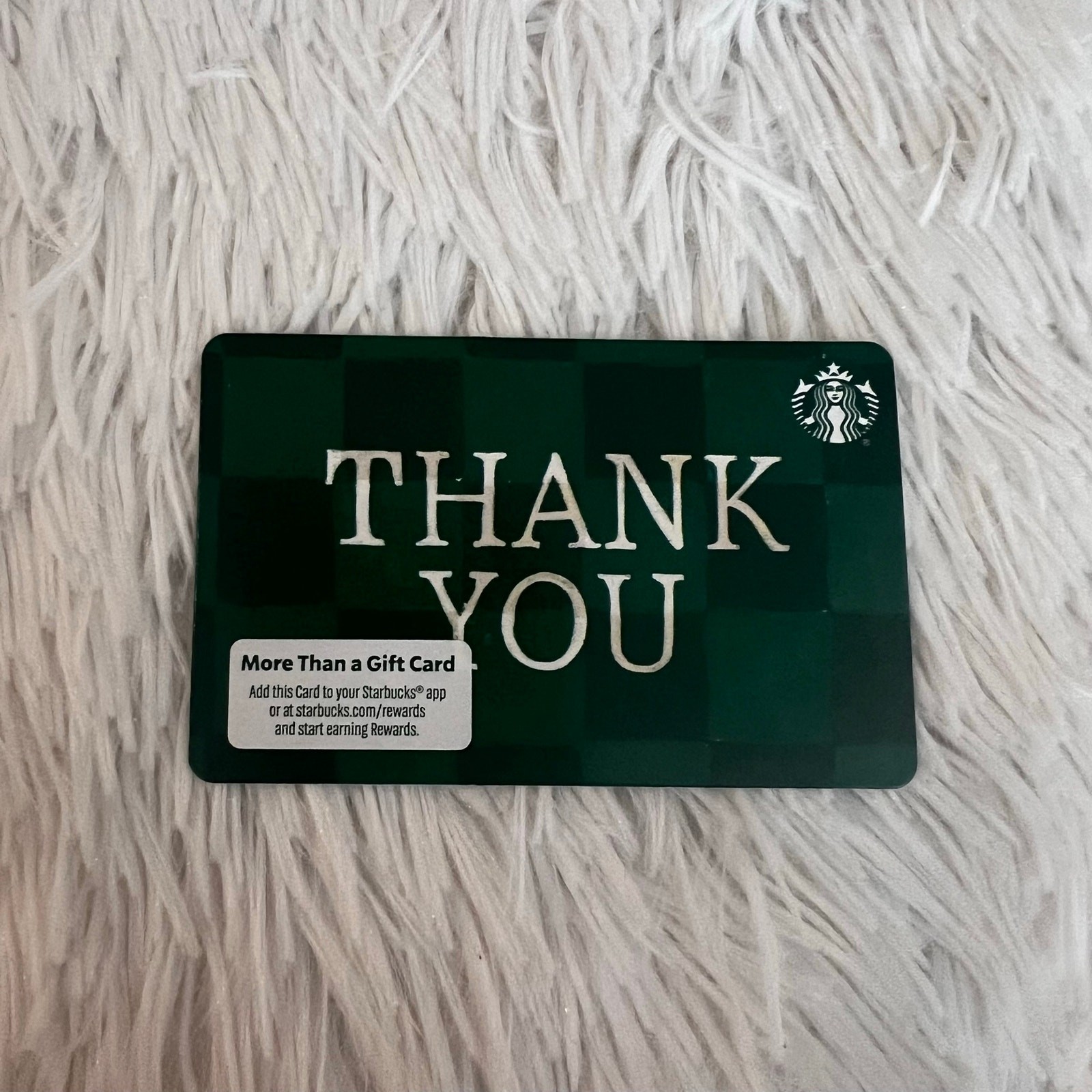 $5 Starbucks Gift Card Never Used Coffee