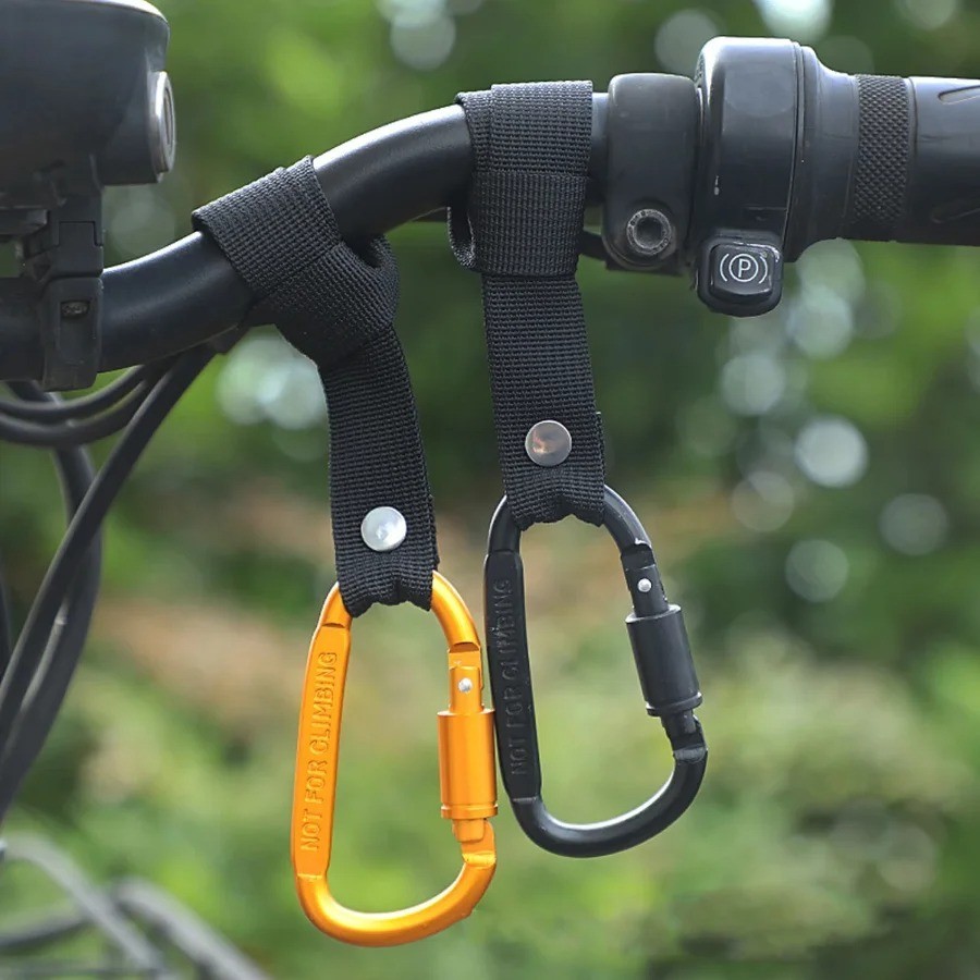 Motorcycle Scooter Handlebar Hook Aluminum Alloy Front No Drill Hook