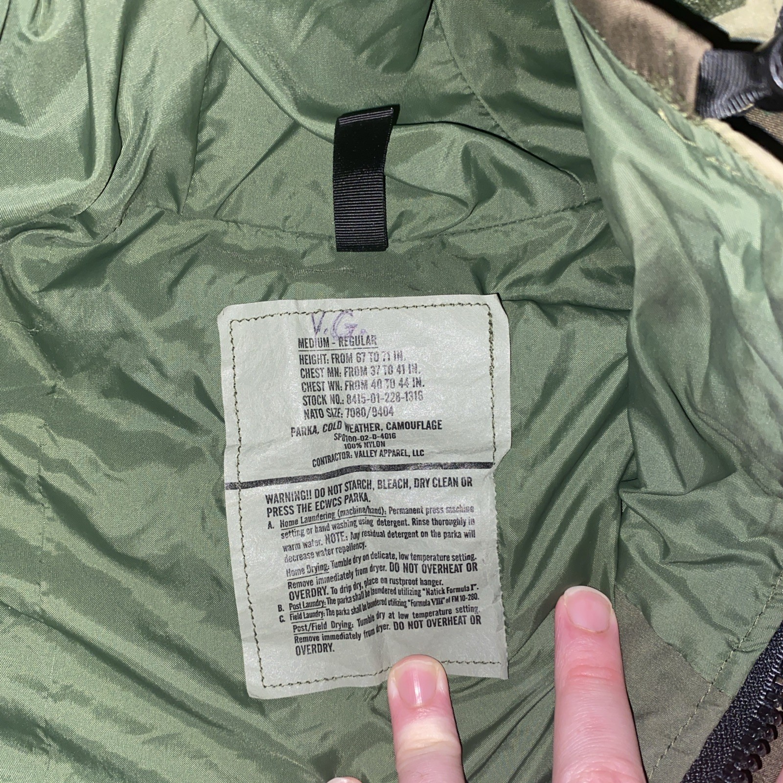 Usgi Woodland Gortex Rain Jacket And Pants