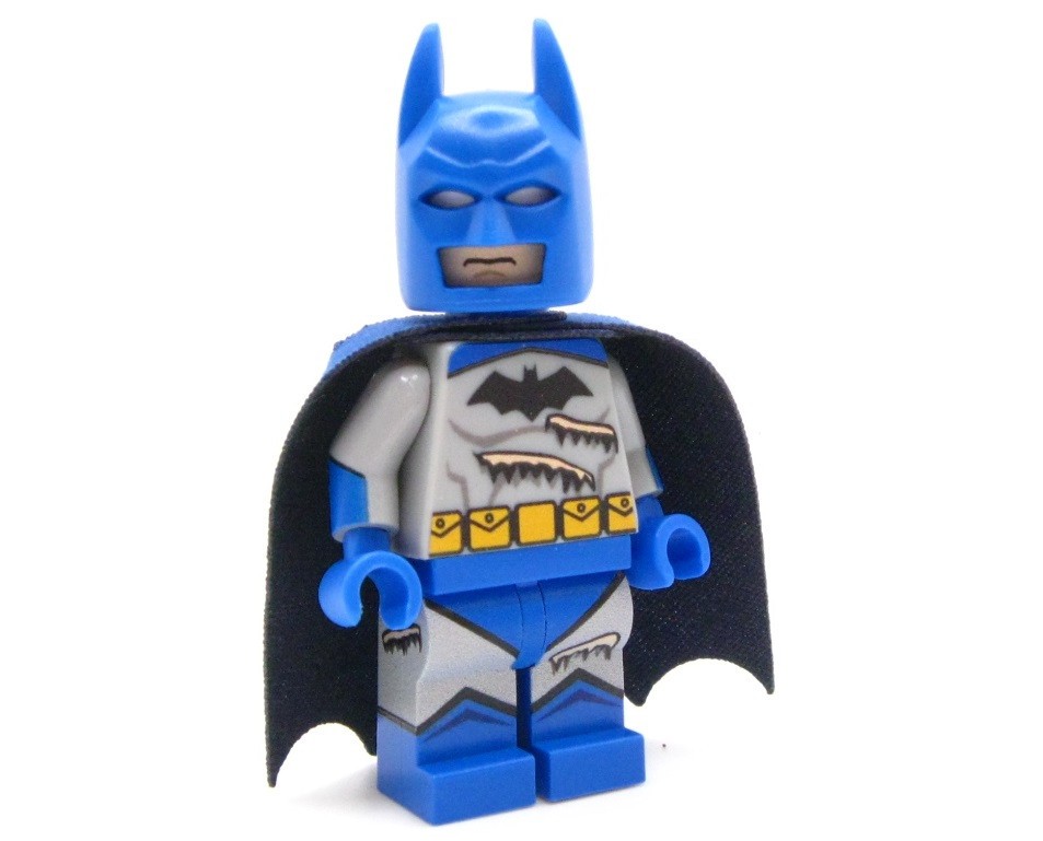 Custom Batman Animated Series Battle Batman Printed on Official LEGO® parts
