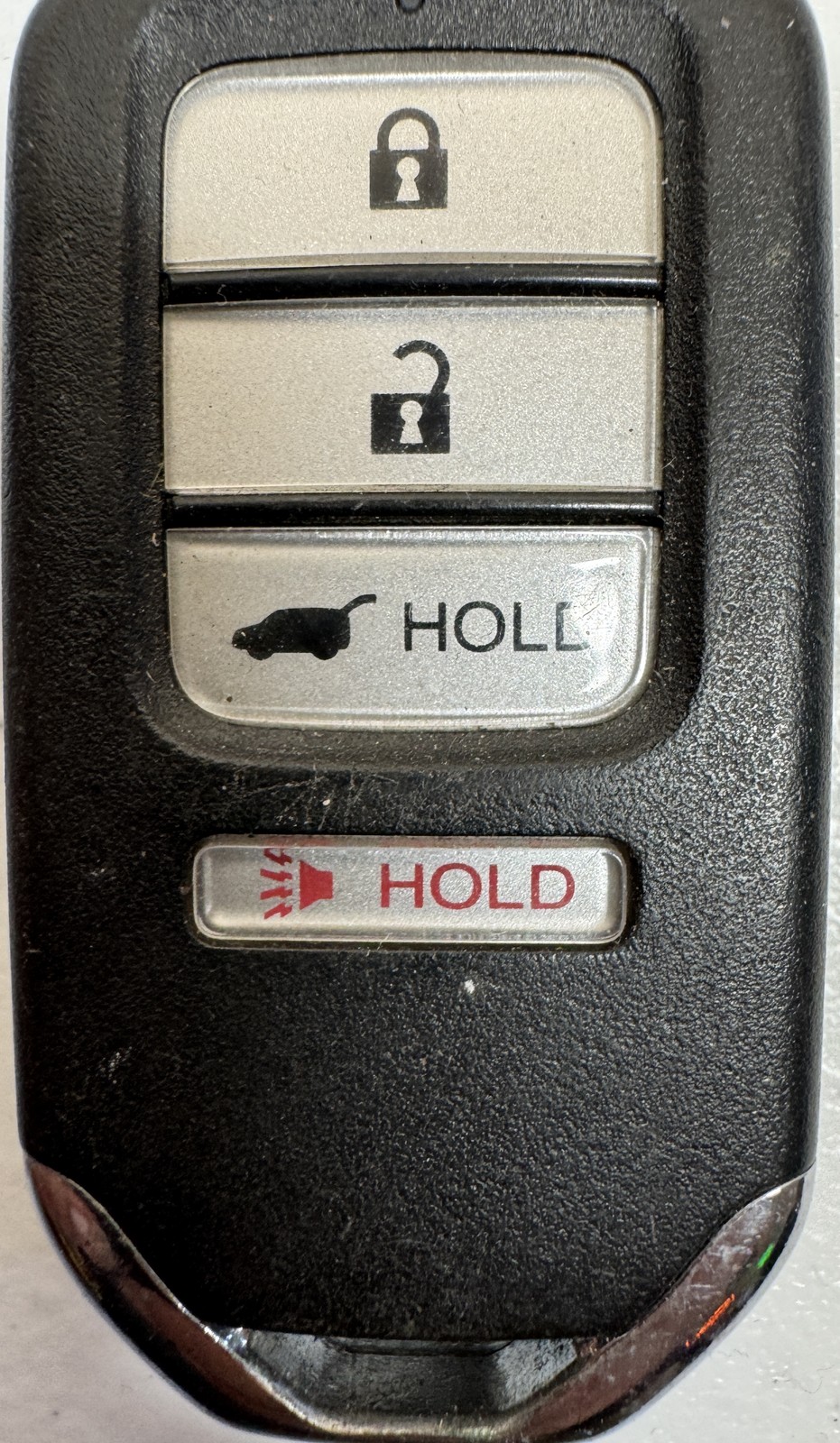 Untested Honda Driver 1 Smart Key Fob Remote 4-Button Lock Unlock Trunk Panic